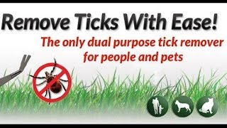 TickEase Tick Removal Tool [upl. by Melliw81]