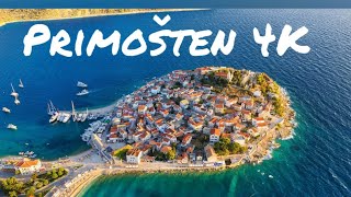 Primošten Rogoznica Skradin 4K Video [upl. by Cynthla]