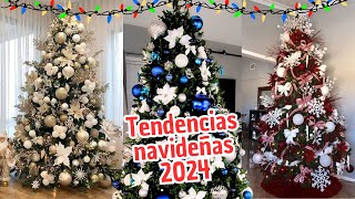 🎄🎅🏽 Tendencias de Decoración Navideña 2024 🎀 Ideas Fáciles para Navidad 20242025 ⛄ [upl. by Haelhsa]