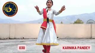 Classical Dance  Karnika Pandey  030  SAMSKRUTIKA KALAAKSHETRA [upl. by Aydan]