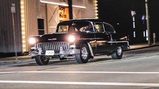 Papaws 55 Chevy Hits Pavement For First Time in 40 Years [upl. by Teyut]