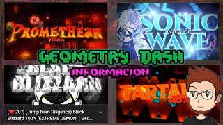 👉xdgamer 69 hizo 207 pulsasiones Promethean New top 5 DashY con SW Movil👈 Noticias Geometry Dash [upl. by Eniawd]