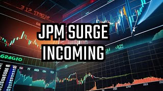 HERES WHY JPM STOCK IS GONNA EXPLODE AFTER IT HITS 200 pltr spy jpm [upl. by Aicilf463]