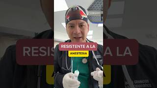 ¿Porque soy Resistente a la Anestesia [upl. by Brittni]