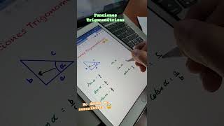 Funciones Trigonométricas maths matemáticas matemática trigonometric trigonometry matematicas [upl. by Aylat]