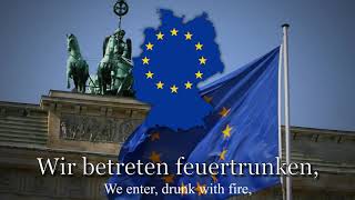 quotOde an die Freudequot  Anthem of The European Union GERMAN [upl. by Brear]