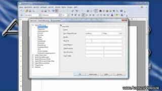OpenOffice Writer StandardSchriftart ändern [upl. by Keefer362]