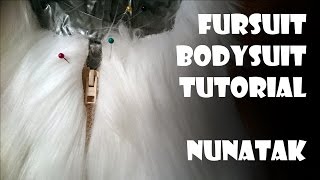 Fursuit Bodysuit Tutorial  part 1 [upl. by Ardnaskela404]