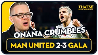 GOLDBRIDGE Best Bits  Man United 23 Galatasaray [upl. by Ilzel]