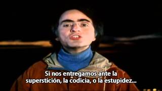 Un oportuno mensaje de Carl Sagan para la Humanidad [upl. by Pega]