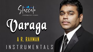 Varaha Nadikkarai Oram  Staccato  A R Rahman  Instrumentals [upl. by Sanoj5]