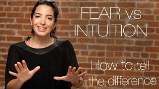 Fear vs Intuition How To Tell The Difference [upl. by Antonie547]