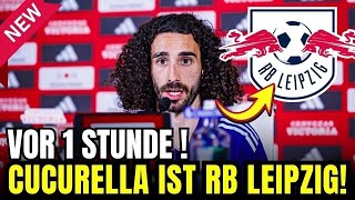 CUCURELLACOUP RB Leipzig sichert sich spanischen FLÜGELFLITZER  RB Leipzig Nachrichten [upl. by Rimidalv]