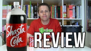 Shasta Cola Review Soda Tasting 173 [upl. by Anahsahs]