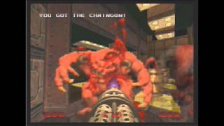 Doom 64 Nintendo 64 Gameplay [upl. by Trinl]