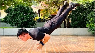 Full Planche Clap Push Ups Unlocked  The Vu Calisthenics  Lê Phạm Thế Vũ  2712024 [upl. by Onitsuj]