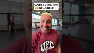 Colby Covington KO’s Influencer Kaz Sawyer 👀 [upl. by Jeffrey889]