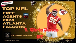 Top NFL Free Agents 2024 Chris Jones DT [upl. by Risay]