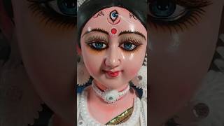 ডাকের সাজে দুর্গা মা❤️🙏❤️🙏❤️ durgamaa durgapuja2024 viralvideo explorepage agomoni [upl. by Nessim]