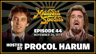 Ep 44  The Midnight Special Episode  November 30 1973 [upl. by Bobbi]