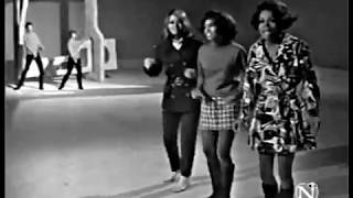 Diana Ross amp The Supremes  In And Out Of Love TeleRitmo  1968 [upl. by Lehet]