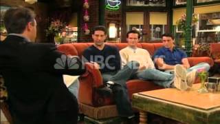 The guys from Friends talk about the success of the show [upl. by Notsek695]