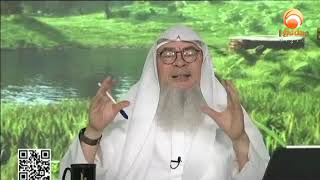 is it permissible to pray behind such imam Sheikh Assim Al Hakeem hudatv [upl. by Eimilb]