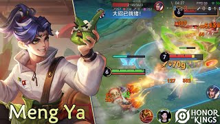 Honor of Kings（Meng Ya）An interesting adc hero｜Um herói adc interessante [upl. by Geehan]