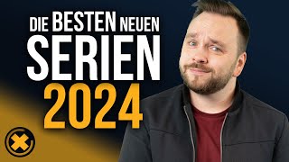 Die 10 besten Serien 2024  Jan bis Juni  SerienFlash [upl. by Cut]