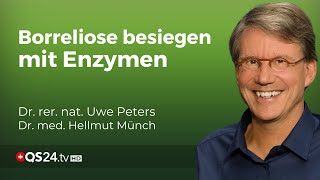 Enzyme gegen Zeckenbisse Die unsichtbare Waffe gegen Borreliose und Enzephalitis  QS24 [upl. by Eissalc]