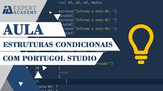 Estruturas condicionais com Portugol Studio [upl. by Spitzer491]