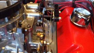 How to Mount a Throttle Position Sensor on an Edelbrock Carb [upl. by Amalia]