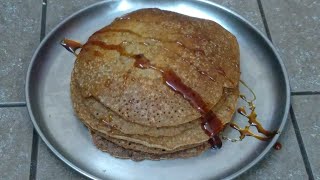 Pusti Powder PanCake Anganavadi pusti powder recipesಅಂಗನವಾಡಿ ಪುಷ್ಠಿ ಪೌಡರ್ ನಿಂದ ಮಾಡಿ ರುಚಿಯಾದ ಸ್ವೀಟ್ [upl. by Wilma]