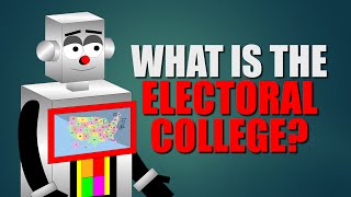 What is the Electoral College for Kids Electoral College Educational Video [upl. by Atteyram]