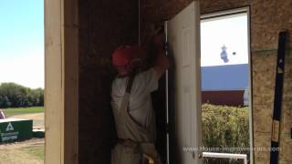 How To Install An Exterior Door [upl. by Pierre]