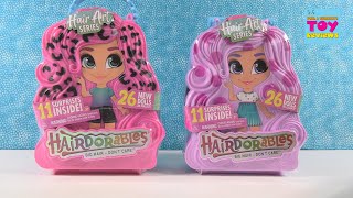 Hairdorables Hair Art Series Blind Box Doll Unboxing Review  PSToyReviews [upl. by Ardnek]