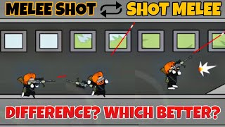 4 Melee Shot × Shot Melee  Difference Which is Powerful Detailed information DA2 [upl. by Hesta]