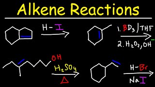 Alkene Reactions [upl. by Janek]