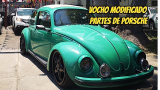 Vocho con partes de porsche [upl. by Elletnohs]