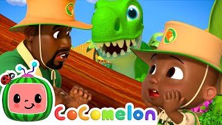 Dinoland Safari Park  CoComelon  Its Cody Time  CoComelon Songs for Kids amp Nursery Rhymes [upl. by Tija621]