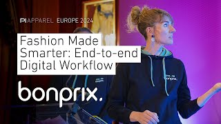 Fashion Made Smarter  Endtoend Digital Workflow  Bonprix  PI Apparel [upl. by Hillel]