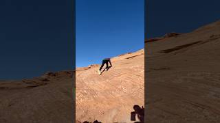 Climbing Up To The Horseshoe Bend  Arizona [upl. by Areid]