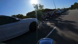 Cruise from Kwinana to Rouge Motorcycles in West Perth for their Two Wheels One Love Show [upl. by Solnit152]