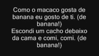 Como O Macaco Gosta De Banana [upl. by Clary]