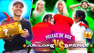 JUKILOP vs FÉNIX TEAM 🥊 El perdedor cumple castigo 😱 [upl. by Ymaral]