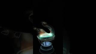 Plasma Toroid Generator Device  Green Flame BagelFlask [upl. by Nosac]