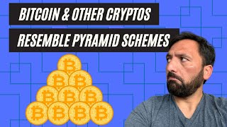 Bitcoin Resembles Pyramid Schemes Similarities between Cryptos and Ponzi Schemes [upl. by Fergus896]