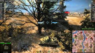 Lets Play World of Tanks 132 deutschHD Tiger amp T50 [upl. by Meredi936]