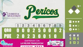 Conspiradores de Querétaro vs Pericos de puebla [upl. by Laitselec]