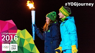 Opening Ceremony  Best of Lillehammer 2016 YOGjourney [upl. by Karlens]